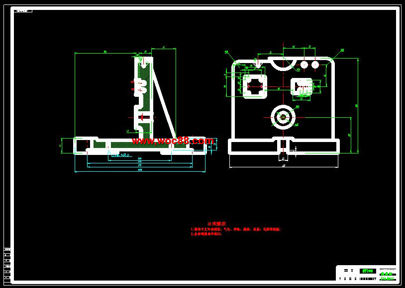 （全套CAD）柴油機連桿機械加工工藝及工裝夾具設計（終稿）CAD截圖04