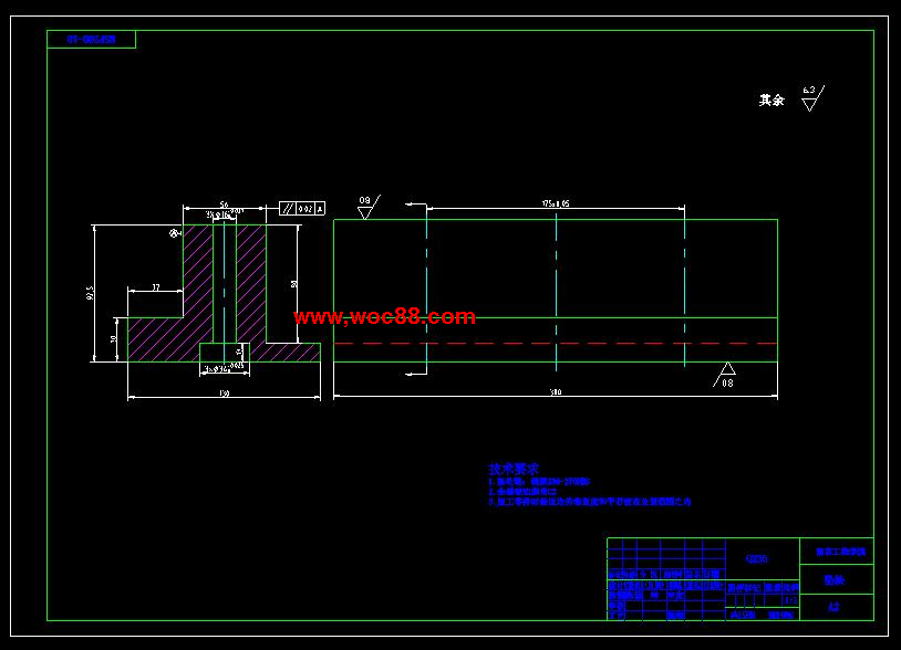 （全套CAD）摩絲噴嘴的注塑模設計（終稿）CAD截圖03