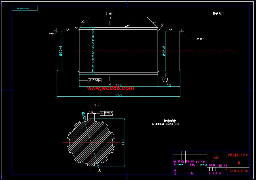 （全套CAD）滾筒采煤機截割部的設計（終稿）CAD截圖07
