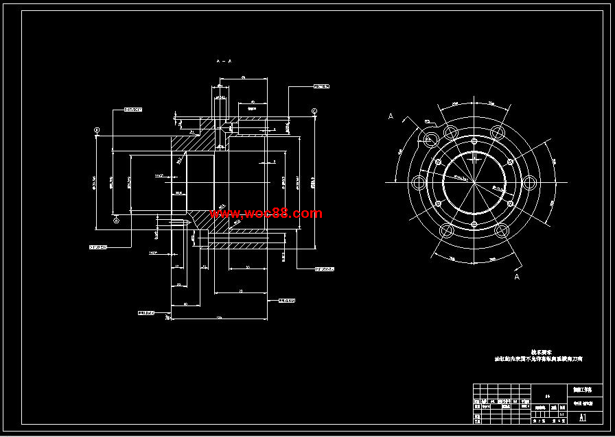 （全套CAD）汽車大梁生產線全液壓鉚接機液壓系統設計（終稿）CAD截圖02