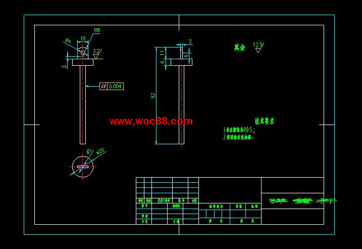 （全套CAD）高壓電線除冰機器人機構設計（終稿）CAD截圖04