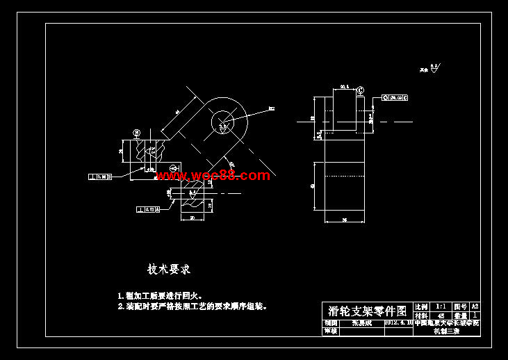 （全套CAD）滾柱夾持式自動送料裝置設計（終稿）CAD截圖05