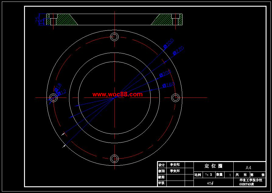 （全套CAD）汽車塑料保險杠注射成型模具設計（終稿）CAD截圖06