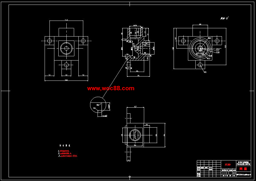 （全套CAD）汽車坡路起車輔助氣動系統設計（終稿）CAD截圖02