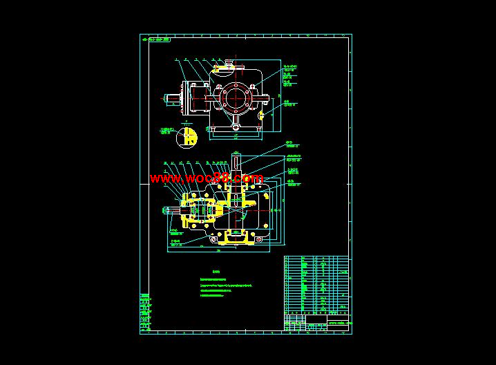 （全套CAD）高壓電線除冰機器人機構設計（終稿）CAD截圖08