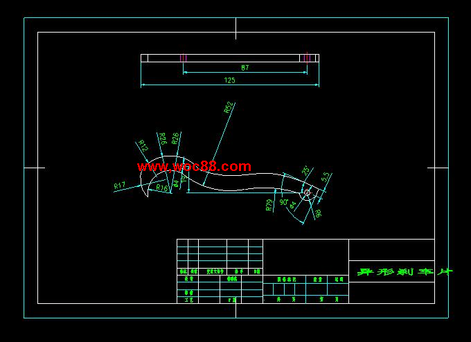 （全套CAD）高壓電線除冰機器人機構設計（終稿）CAD截圖05