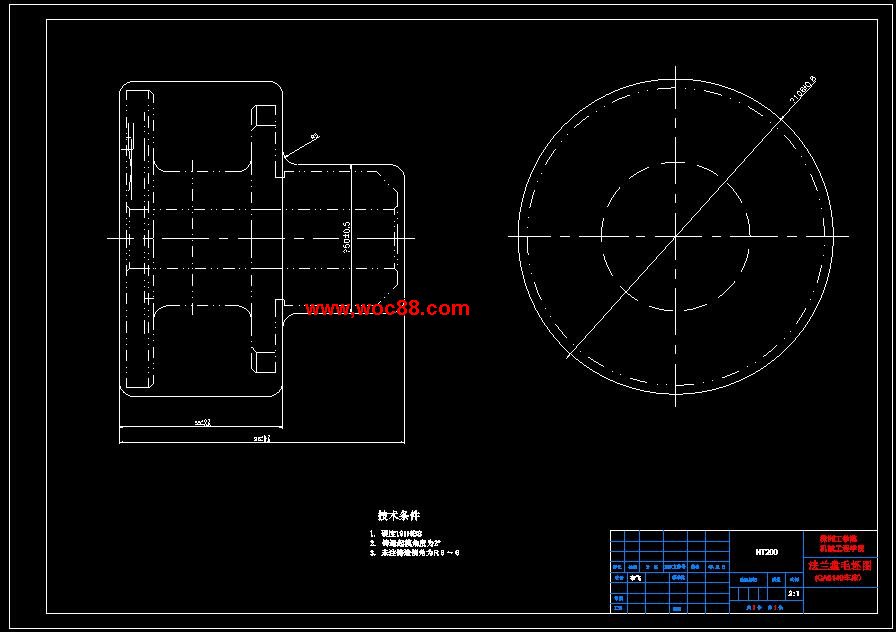 （全套CAD）法蘭盤831004加工工藝規程及鉆φ4孔夾具設計（終稿）CAD截圖04
