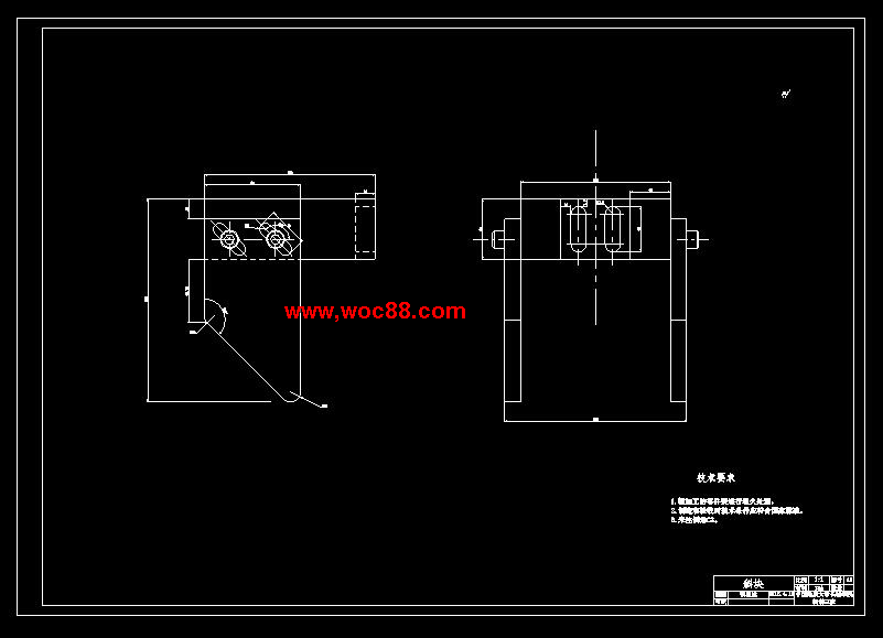 （全套CAD）滾柱夾持式自動送料裝置設計（終稿）CAD截圖03