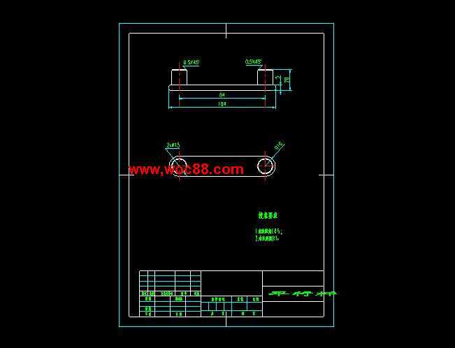 （全套CAD）高壓電線除冰機器人機構設計（終稿）CAD截圖09