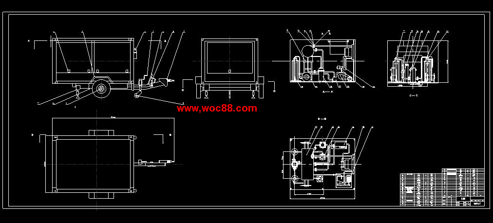 （全套CAD）潤滑油多場聯合凈化裝備設計（終稿）CAD截圖01