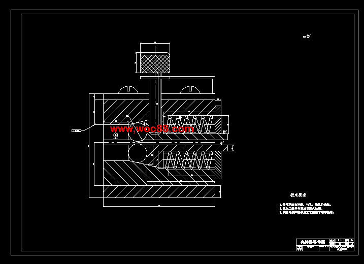 （全套CAD）滾柱夾持式自動送料裝置設計（終稿）CAD截圖02