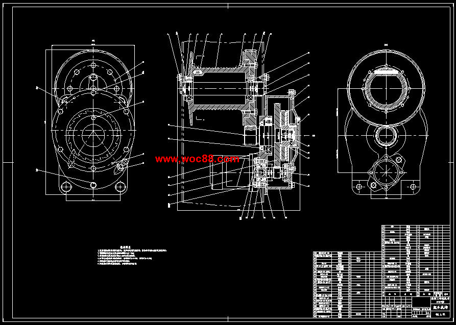 （全套CAD）汽車隨車起重機設計（終稿）CAD截圖02