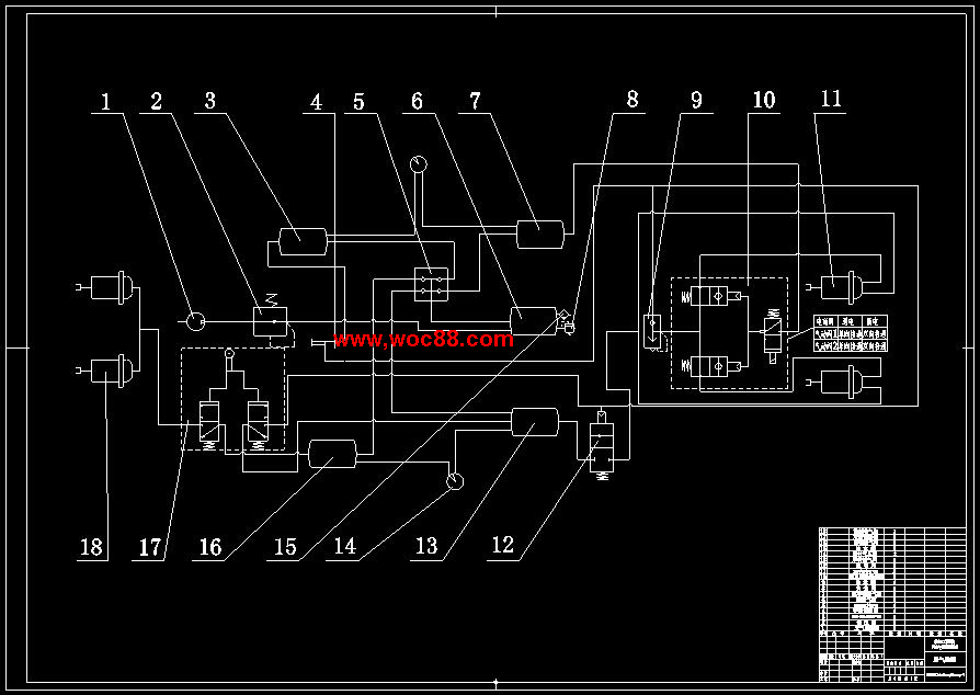 （全套CAD）汽車坡路起車輔助氣動系統設計（終稿）CAD截圖08