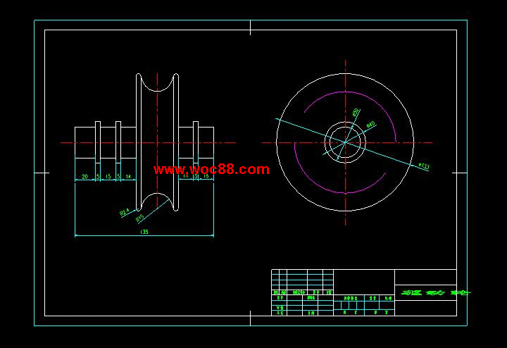 （全套CAD）高壓電線除冰機器人機構設計（終稿）CAD截圖06