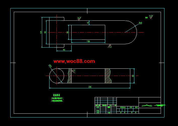 （全套CAD）高壓電線除冰機器人機構設計（終稿）CAD截圖03