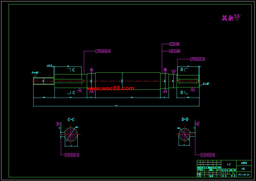 （全套CAD）混輾式混砂機機械結構設計（終稿）CAD截圖05