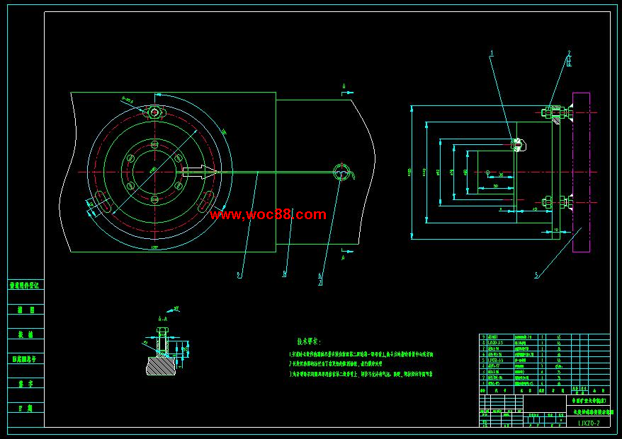 （全套CAD）汽車式起重機力矩限制器的研制（終稿）CAD截圖02