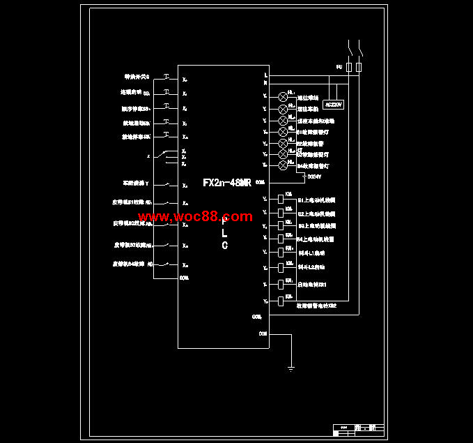 （全套CAD）汽車進排氣的瞬時運動分析設計（終稿）CAD截圖02