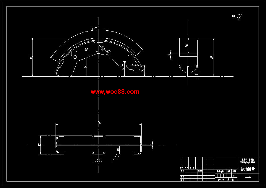 （全套CAD）汽車制動系統的設計（終稿）CAD截圖05