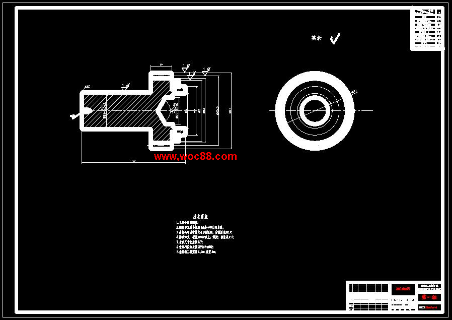 （全套CAD）比亞迪F3R手動變速器設計（終稿）CAD截圖06
