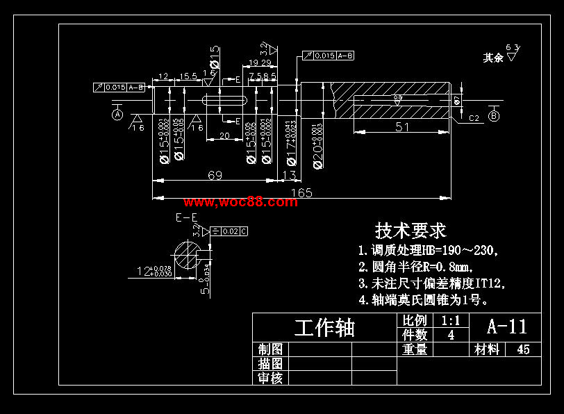 （全套CAD）汽缸體多軸鉆床加工設計（終稿）CAD截圖05