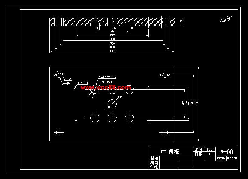 （全套CAD）汽缸體多軸鉆床加工設計（終稿）CAD截圖03