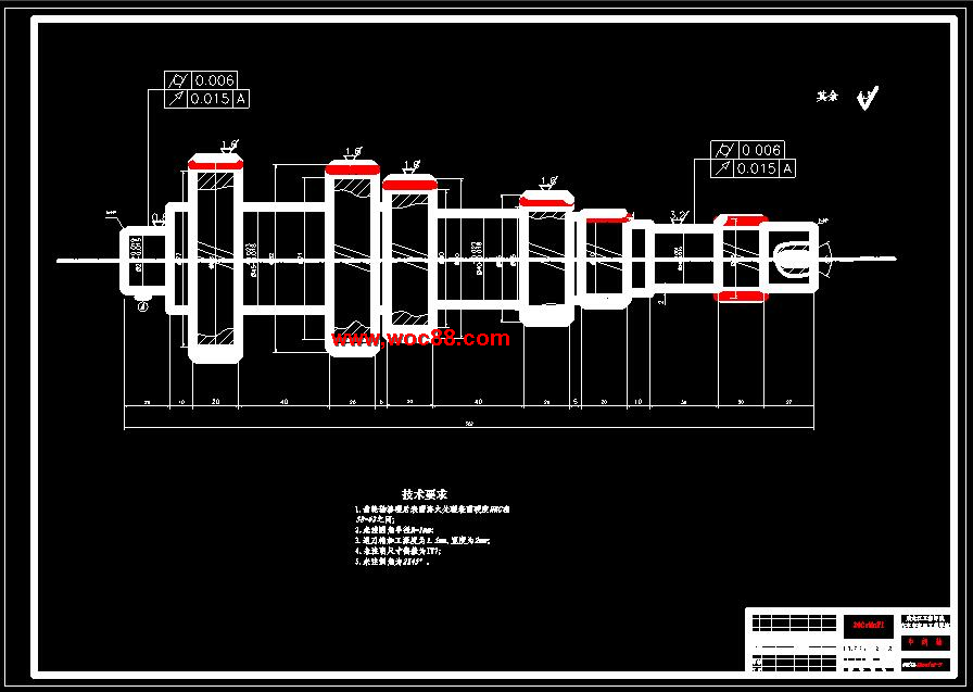 （全套CAD）比亞迪F3R手動變速器設計（終稿）CAD截圖02