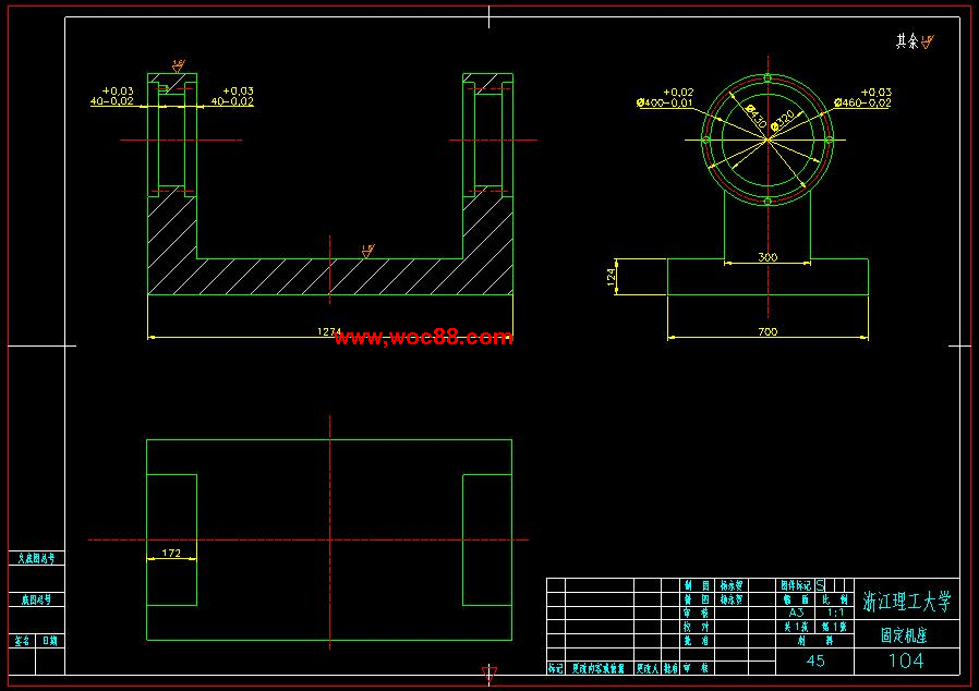 （全套CAD）氣動翻轉機械手部件設計（終稿）CAD截圖05