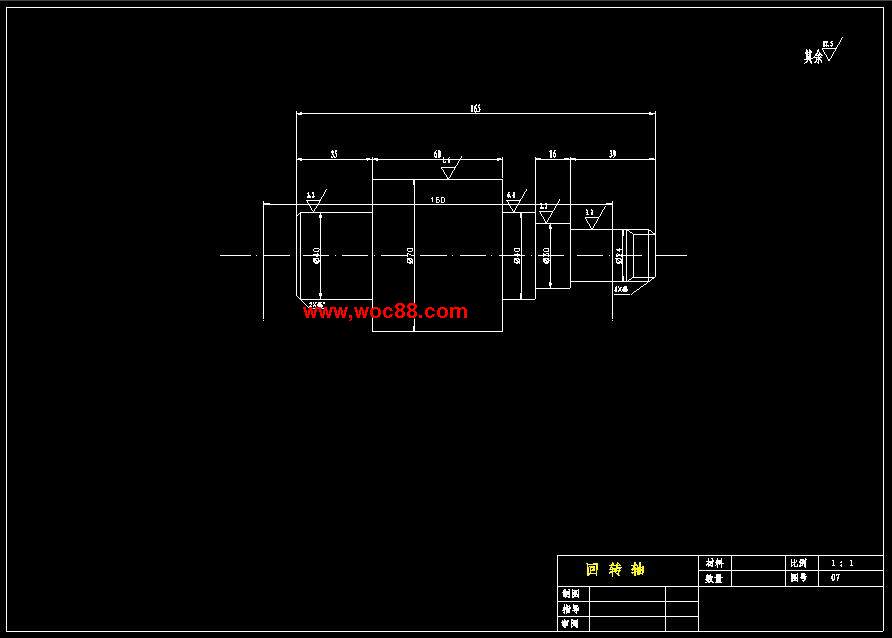 （全套CAD）模切機上下料機械手結構設計（終稿）CAD截圖03