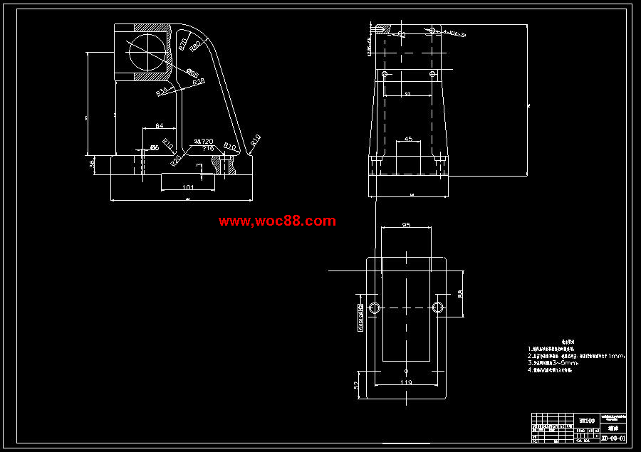 （全套CAD）棘輪型手動壓機設計（終稿）CAD截圖03