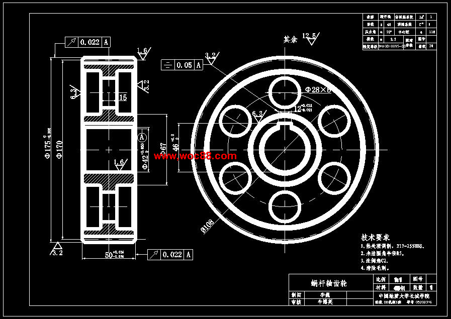 （全套CAD）棒棒糖自動包裝機理糖機構傳動裝置設計（終稿）CAD截圖03