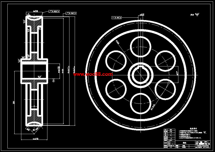 （全套CAD）棒棒糖自動包裝機理糖機構傳動裝置設計（終稿）CAD截圖04