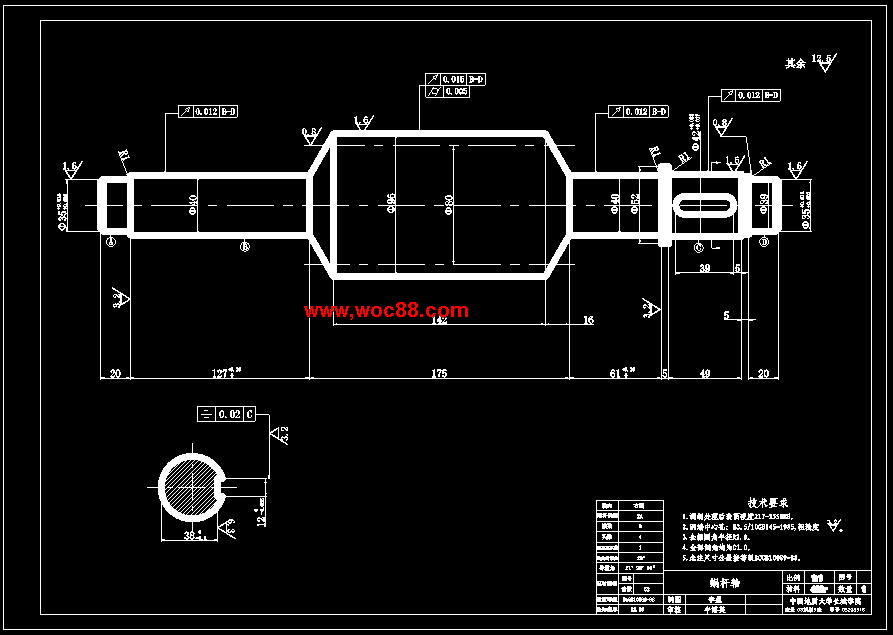 （全套CAD）棒棒糖自動包裝機理糖機構傳動裝置設計（終稿）CAD截圖07