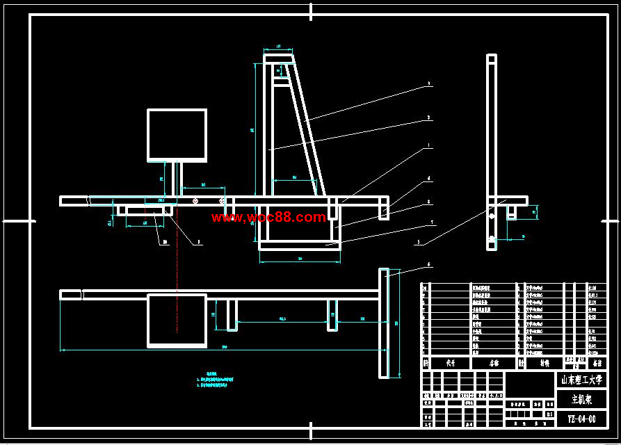 （全套CAD）棉花移栽機的研究與設計（終稿）CAD截圖09