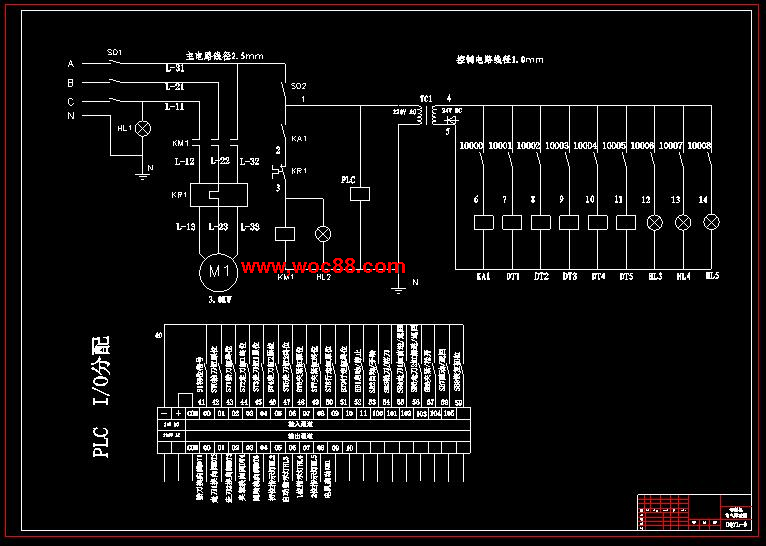 （全套CAD）棒料切割機設計（終稿）CAD截圖05