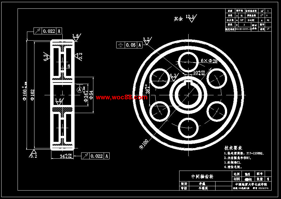 （全套CAD）棒棒糖自動包裝機理糖機構傳動裝置設計（終稿）CAD截圖02