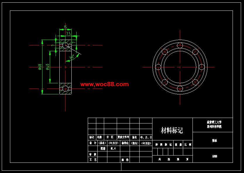 （全套CAD）某型自動垂直提升倉儲系統方案論證及關鍵零部件的設計（終稿）CAD截圖06