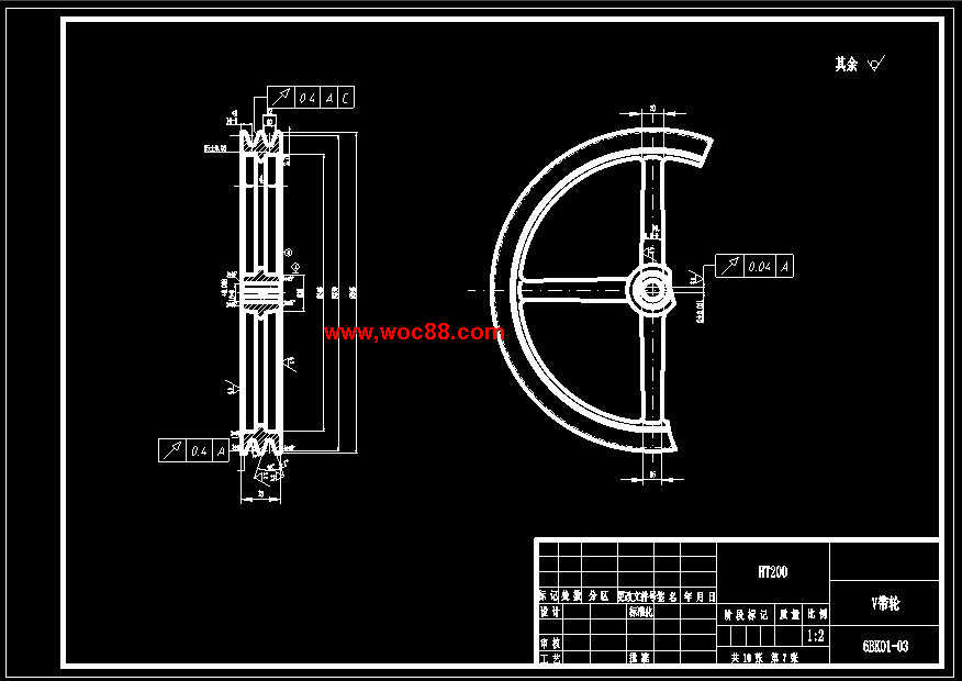 （全套CAD）核桃去殼機的設計（終稿）CAD截圖02