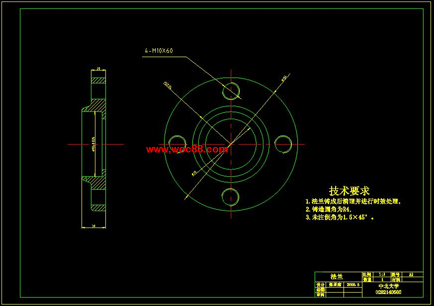 （全套CAD）果蔬大棚電動卷簾機的設計（終稿）CAD截圖04