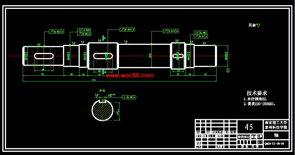（全套CAD）某型自動垂直提升倉儲系統方案論證及關鍵零部件的設計（終稿）CAD截圖02