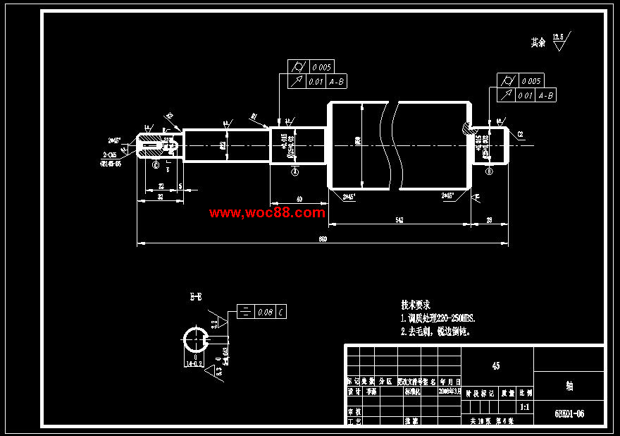（全套CAD）核桃去殼機的設計（終稿）CAD截圖08
