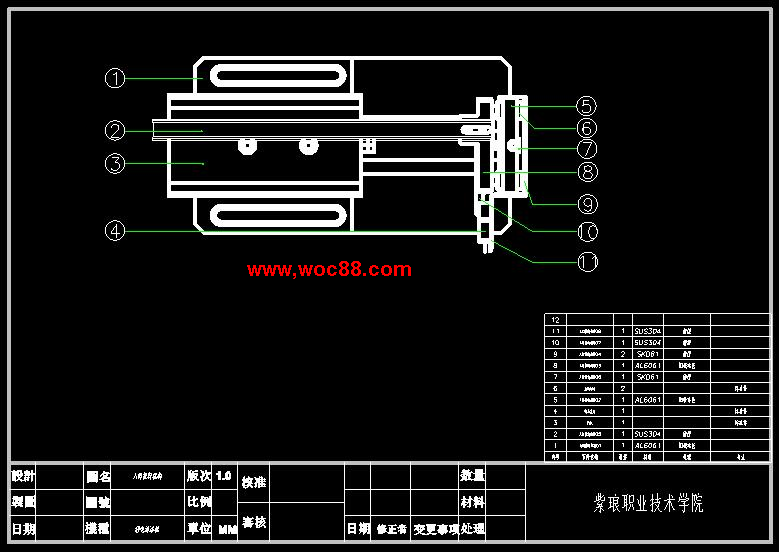 （全套CAD）條料清潔機推料機構設計（終稿）CAD截圖01