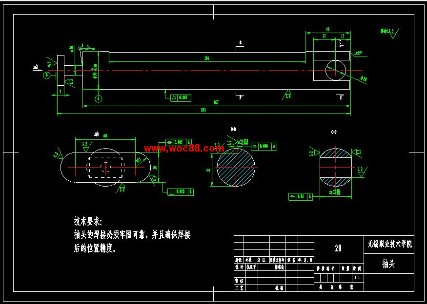 （全套CAD）機油冷卻器自動裝備線壓緊工位裝備設計（終稿）CAD截圖03