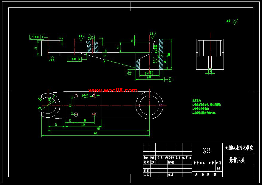 （全套CAD）機油冷卻器自動裝備線壓緊工位裝備設計（終稿）CAD截圖02