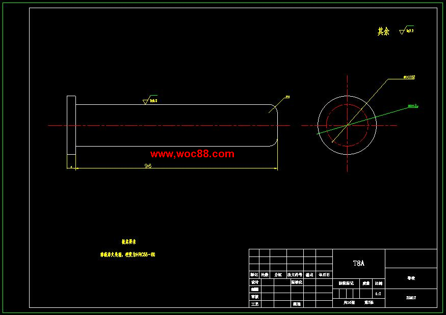 （全套CAD）某型錐形蓋沖壓工藝及其模具設計（終稿）CAD截圖03