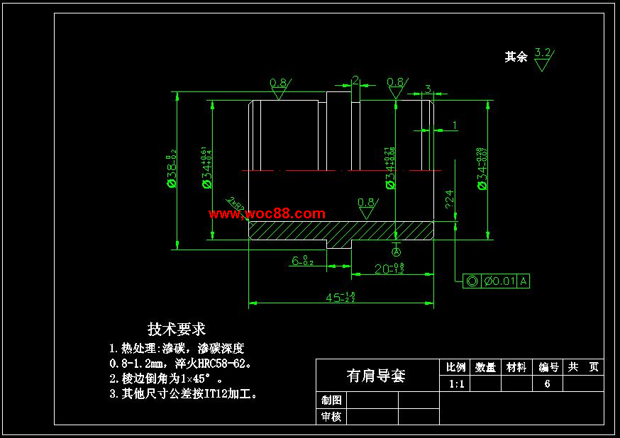 （獨家原創）皮帶輪注射模設計（全套CAD圖紙完整版）CAD截圖06