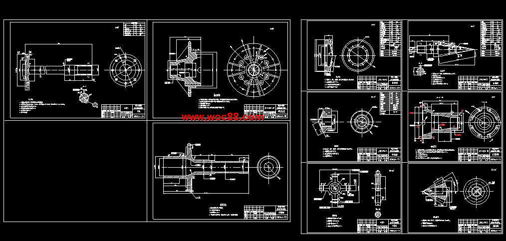 （定稿）HQ1080輕型貨車用5.5噸級驅動橋設計（全套下載）CAD截圖06