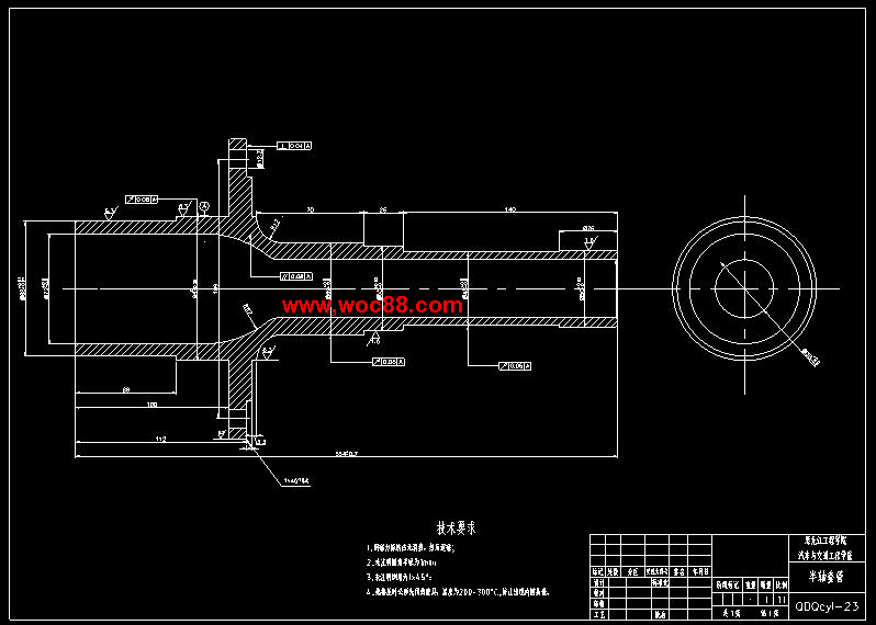 （定稿）HQ1080輕型貨車用5.5噸級驅動橋設計（全套下載）CAD截圖04