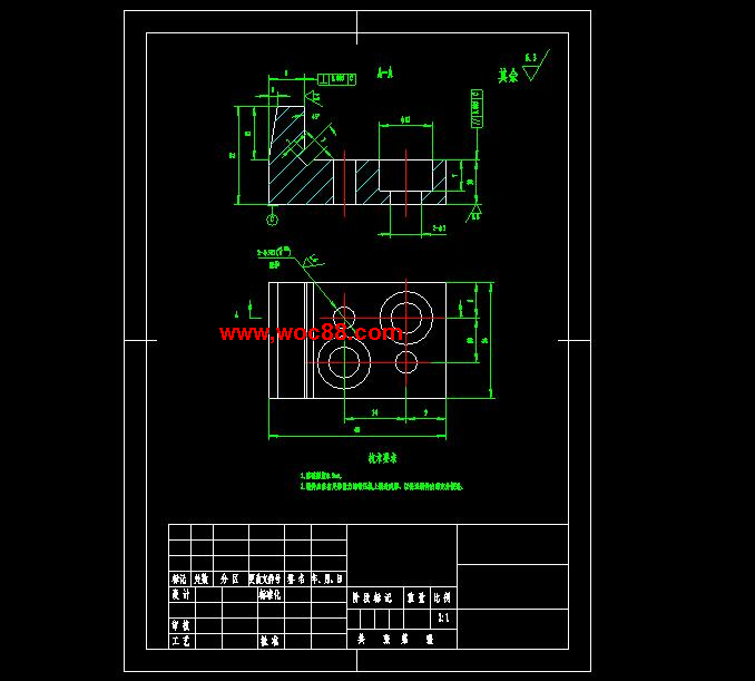 （全套CAD）活塞環銑開口夾具設計與裝配工藝規劃（終稿）CAD截圖04