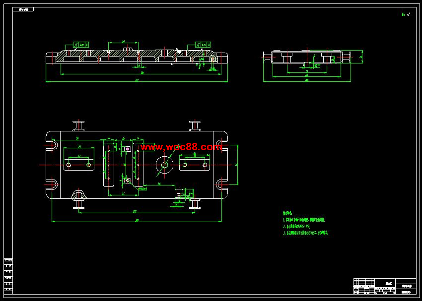 （全套CAD）泵體零件加工工藝工裝設計（終稿）CAD截圖02